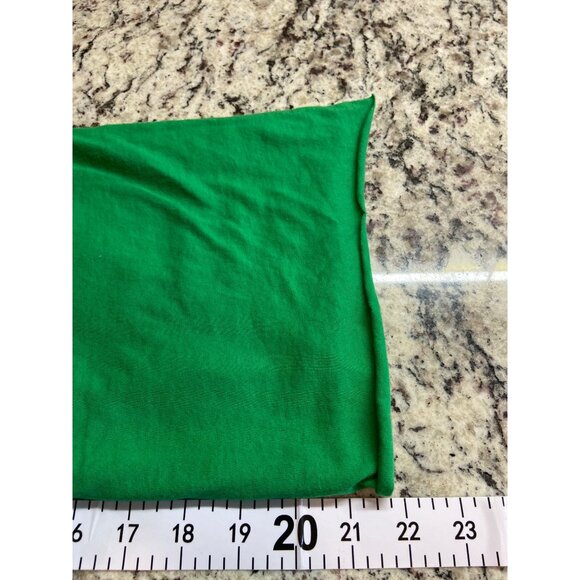 Next Level Womens Graphic TShirt XL Shenanigans Green Clover V Neck St Patricks - Picture 6 of 6